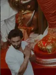 लालबागचा राजा के दरबार में सितारों की भीड़: रणवीर सिंह, रितेश-जेनेलिया और दिशा वकानी ने लिया बप्पा का आशीर्वाद