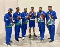 How Did Lamchemnba, Udham Singh, Anant Deshmukh, Ahaana, and Dhruv Contribute to India's Winning Streak at the Asian Youth Games?