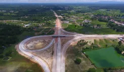 How is Laos Advancing Infrastructure Development to Foster Growth?