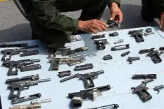 Laos cracks down on illegal firearms and explosives amid regional concerns
