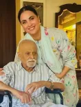 Lara Dutta honours late father on heavenly birthday, plants jacaranda tree