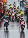 Phillip Island MotoGP race cancelled: Marquez misses title boost as rain stops play