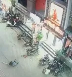 क्या लातूर में दीपावली सजावट के दौरान दो मजदूरों का गिरना एक बड़ा हादसा बन गया?