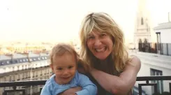 Laura Dern honours son Ellery's 25th birthday with Paris memory
