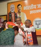 BJP grows in Jharkhand as leaders from multiple parties join ahead of 2029