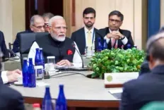 Leaders summit scheduled through diplomatic consultations among four partners: MEA on Quad 