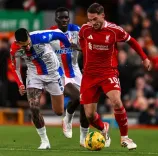 लीग्स कप : पैलेस ने लिवरपूल को हराया, क्वार्टर फाइनल में आर्सेनल समेत ये टीमें