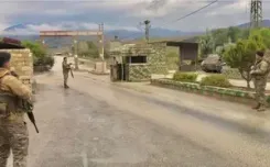 Lebanese army fires at unknown gunmen crossing from Syria into Lebanon