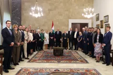 Lebanese President Aoun calls for alternative force if UNIFIL withdraws