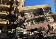 लेबनान में इजरायल के हमले: आईडीएफ का दावा, हिज्बुल्लाह के 70 ठिकाने ध्वस्त