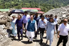 Arunachal Pradesh floods: Nadda visits Keyi Panyor, Centre pledges full relief support