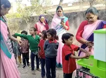 How Are LEDs, Toys, and Nutrition Gardens Changing Early Childhood in MP's Neemuch?