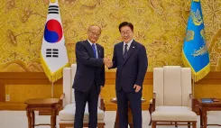 South Korea's Lee, ADB chief Kanda agree to deepen ties on critical minerals and AI