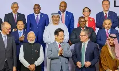 Lee vows to host G20 summit in 2028 with 'profound sense of responsibility'