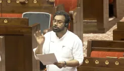 Vande Mataram protection bill tabled in Rajya Sabha, Left cries foul