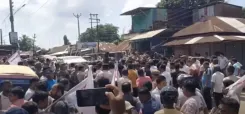Manik Sarkar's vehicle blocked in Tripura, Left and Congress condemn BJP