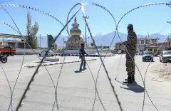 How is Leh District Addressing Fake News and Social Media Challenges?