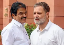 KC Venugopal dares government: File thousands of FIRs, we won't stop