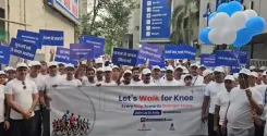 'लेट्स वॉक फॉर नी' रैली: पटना में घुटने की बीमारियों के प्रति जागरूकता अभियान