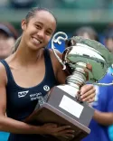 Leylah Fernandez lifts fifth career title with Japan Open win