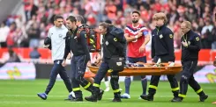 Lille eye legal action after Santos suffers ACL tear in 'dangerous' tackle