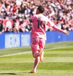 इंटर मियामी ने लियोनेल मेसी की अगुवाई में कोलोराडो रैपिड्स को 3-2 से हराया