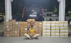 Gujarat Police seize liquor worth ₹45.35 lakh in four raids across three days