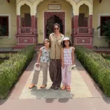 Lisa Ray's Jaipur trip with daughters: art, thalis and tuk-tuks