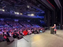 Mohan Bhagwat at Madison Square Garden: Live for others, not just yourself