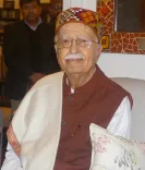 LK Advani, 98, hospitalised with chest infection at Delhi's Apollo Hospital