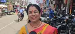 Why are locals and shopkeepers in Hazaribagh expressing gratitude to PM Modi?