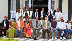 शिमला के लोक भवन में गुजरात-महाराष्ट्र स्थापना दिवस समारोह, राज्यपाल कविंदर गुप्ता बोले — 'विविधता में एकता ही भारत की शक्ति'