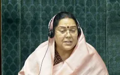 Lok Sabha adjourned amid Opposition uproar; 4 bills introduced on Day 16