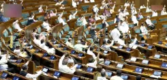 Lok Sabha passes Births and Deaths Amendment Bill amid Opposition uproar