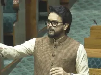 Did Lok Sabha Experience Chaos After BJP's Anurag Thakur Alleged Trinamool MP Was Smoking E-Cigarette?