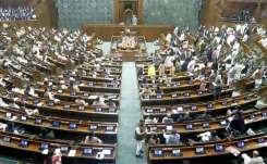 Did the Lok Sabha Honor Dharmendra and Four Other Former Members?