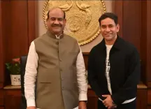 लोकसभा अध्यक्ष ओम बिरला से मिले निरहुआ, इंस्टाग्राम पर बताया मुलाकात का अनुभव