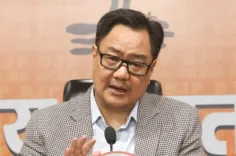 कांग्रेस के अविश्वास प्रस्ताव पर किरेन रिजिजू का तीखा बयान, बोले- पछताएगी कांग्रेस