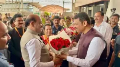 लोकसभा स्पीकर ओम बिरला मुंबई पहुंचे, अनुमान समिति के राष्ट्रीय सम्मेलन का करेंगे शुभारंभ