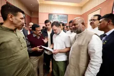 Did LoP Gandhi Visit Indore to Support Families Affected by Contaminated Water?