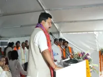 BJP will bloom in Telangana soon, vows party chief Nitin Nabin in Hyderabad