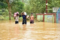 Odisha flood alert: Rivers swell as low-pressure system triggers heavy rain across 21 blocks