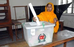 Lowest-ever participation of women candidates in Bangladesh elections 'matter of shame'