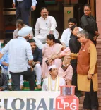 एलपीजी संकट पर भाजपा का बयान, विपक्ष ने उठाए गंभीर सवाल