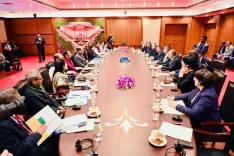 What Did LS Speaker Om Birla Discuss With the Georgian Parliamentary Delegation?