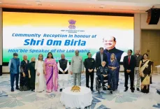 What Did LS Speaker Om Birla Share with the Diaspora in Barbados About India's Achievements?