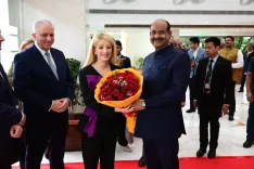 Did LS Speaker Om Birla Meet Delegations from Cyprus and Burkina Faso?