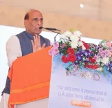 राजनाथ सिंह लखनऊ में बोले: अंतरराष्ट्रीय मंचों पर अब दुनिया भारत की बात ध्यान से सुनती है