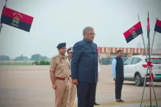 सीईसी ज्ञानेश कुमार लखनऊ पहुंचे, UP चुनाव 2027 की तैयारी में BLO-छात्रों से करेंगे संवाद