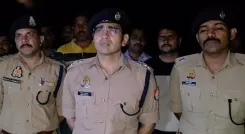 क्या लखनऊ में पुलिस मुठभेड़ के दौरान नाबालिग से सामूहिक दुष्कर्म का आरोपी गिरफ्तार हुआ?